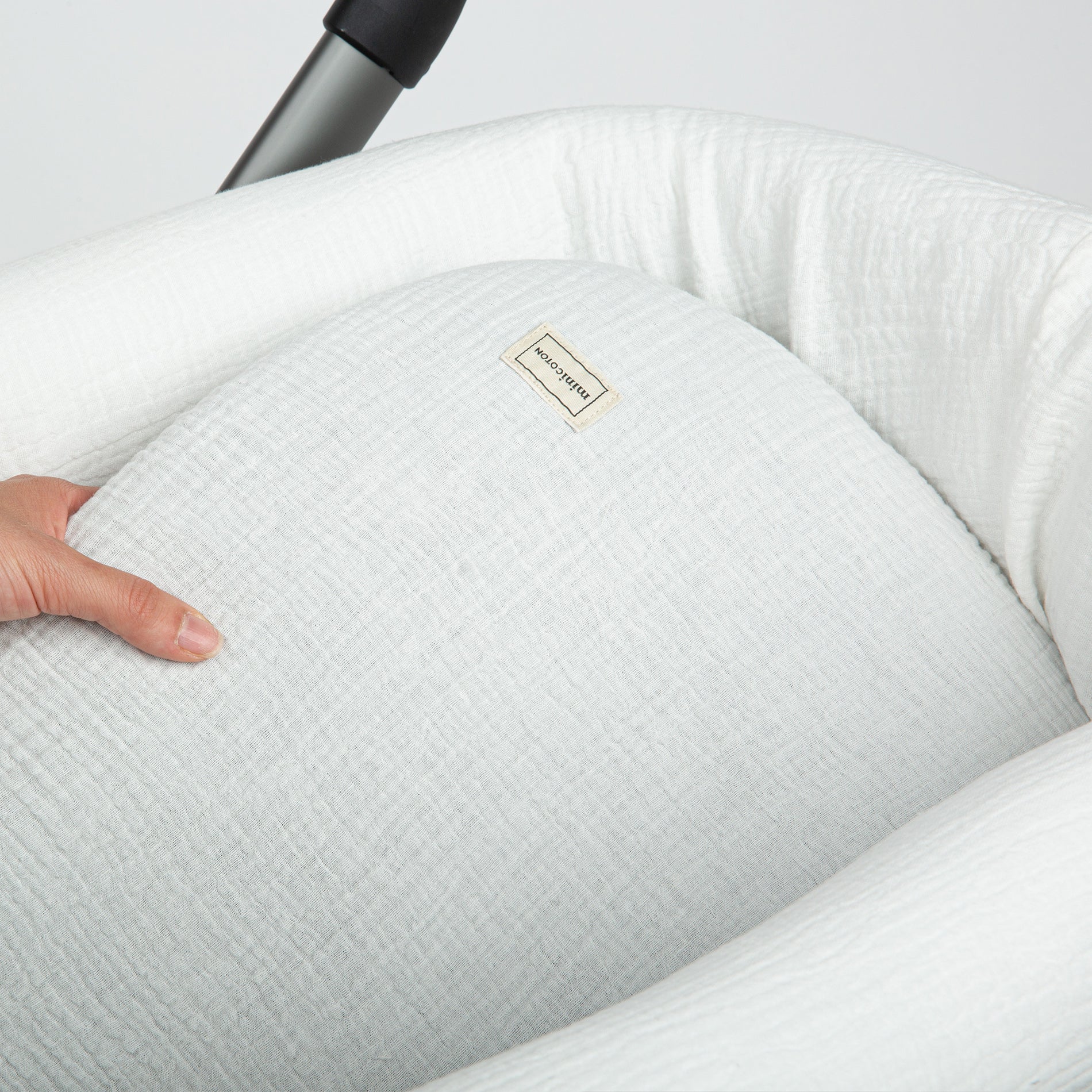 Funda Bugaboo Bambula Blanca - Minicoton