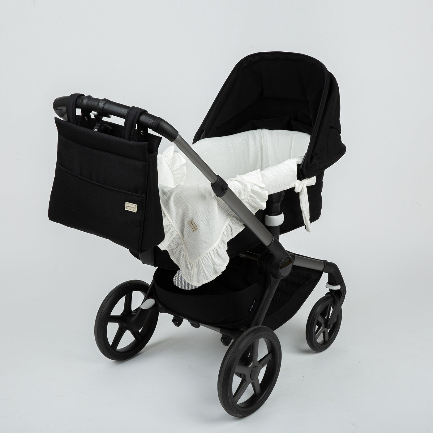 Funda Bugaboo Bambula Blanca - Minicoton
