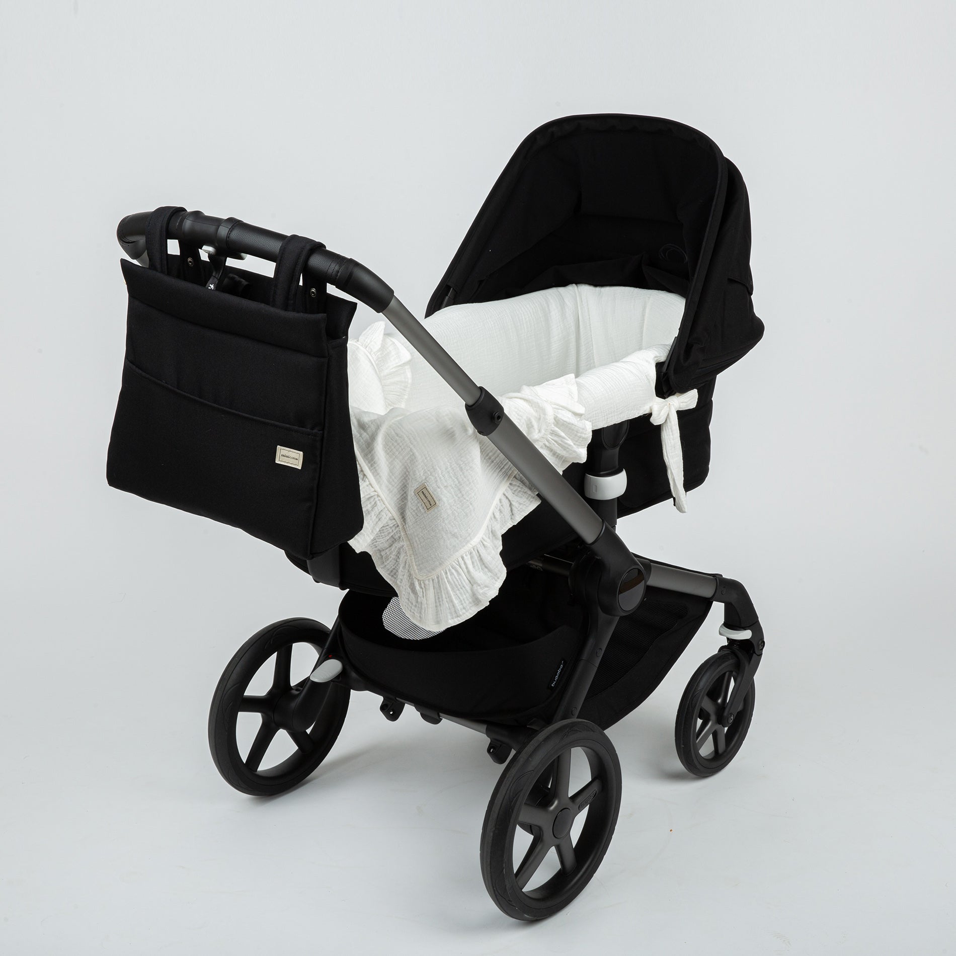 Funda Bugaboo Bambula Blanca - Minicoton