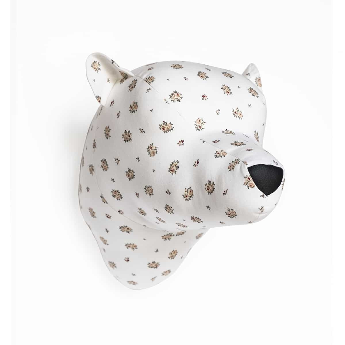 SOFTHEADS® Bear Flor Citrus - Minicoton