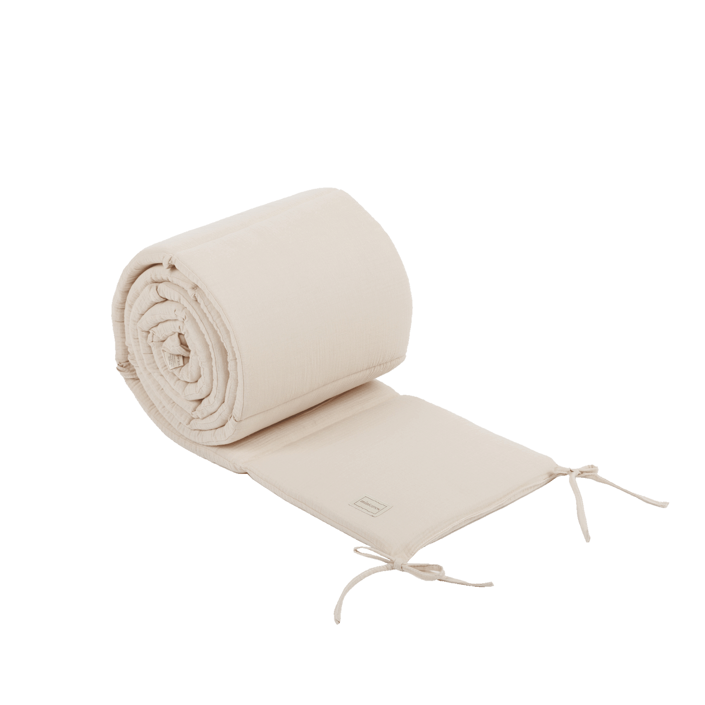 Protector Cuna Bambula Petal 120x60cm - Minicoton