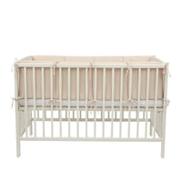 Protector Cuna Bambula Petal 120x60cm - Minicoton