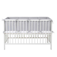 Protector Cuna Bambula Nube 120x60cm - Minicoton