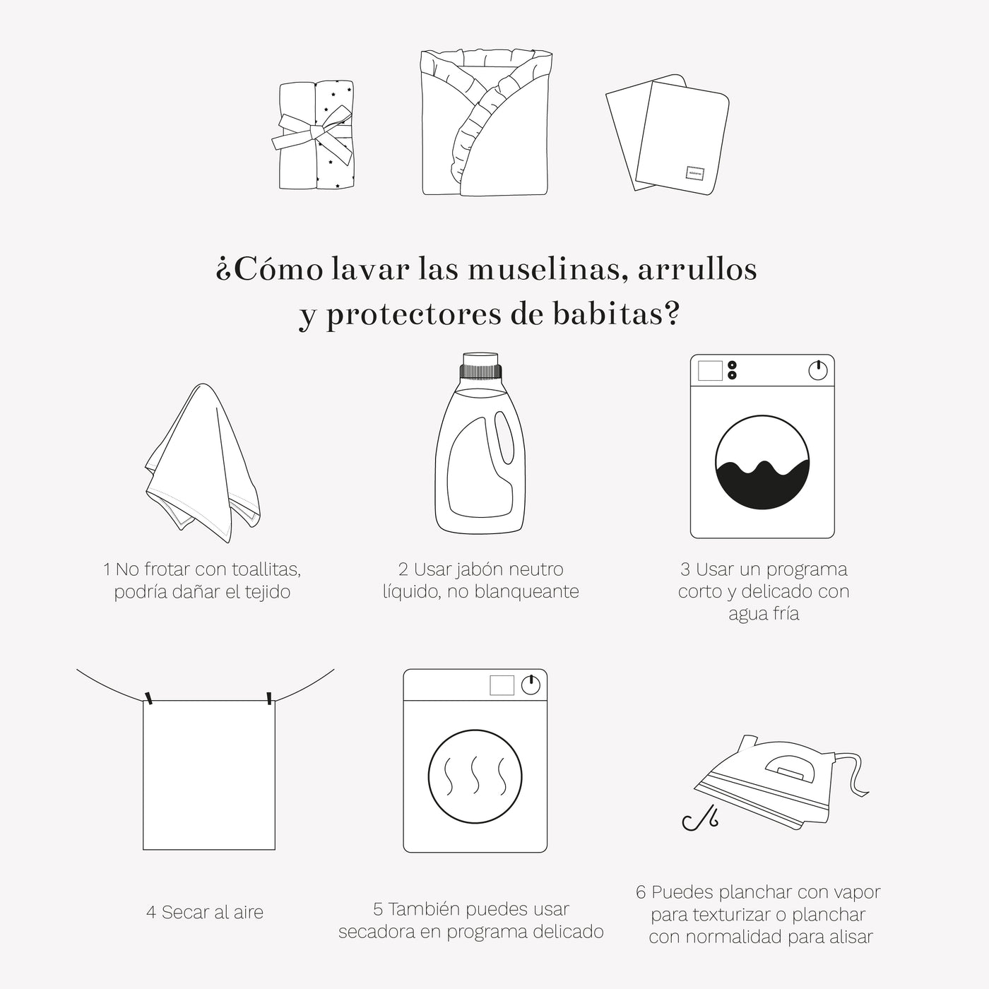 Arrullo Musgo - Minicoton