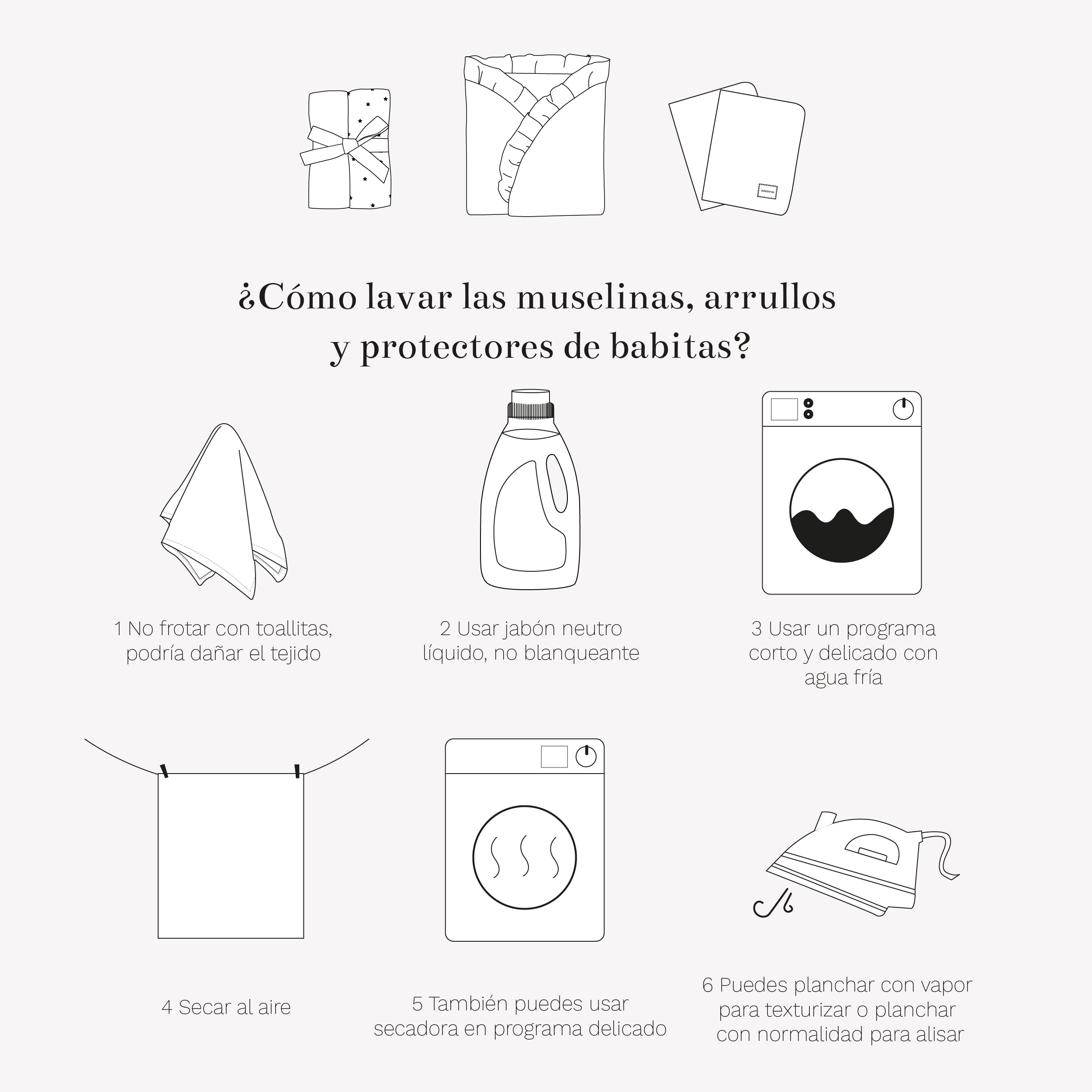 Arrullo Musgo - Minicoton