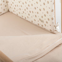 Saco Cuna 120x60cm Bambula Petal - Minicoton