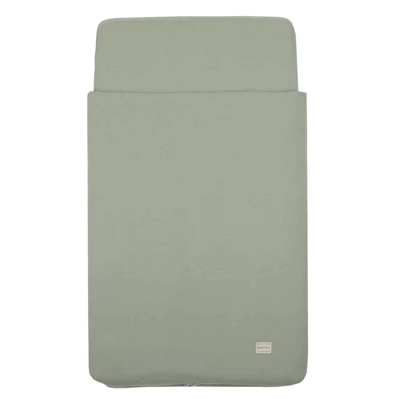Saco Cuna 120x60cm Bambula Musgo - Minicoton