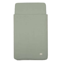 Saco Cuna 120x60cm Bambula Musgo - Minicoton