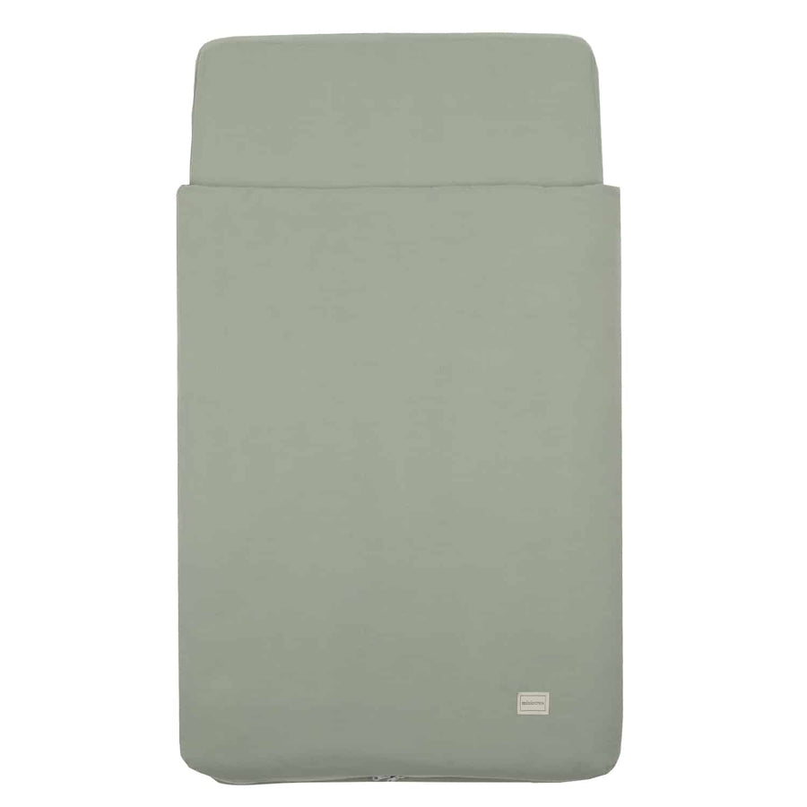 Saco Cuna 120x60cm Bambula Musgo - Minicoton