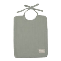 Babero Retro Musgo - Minicoton