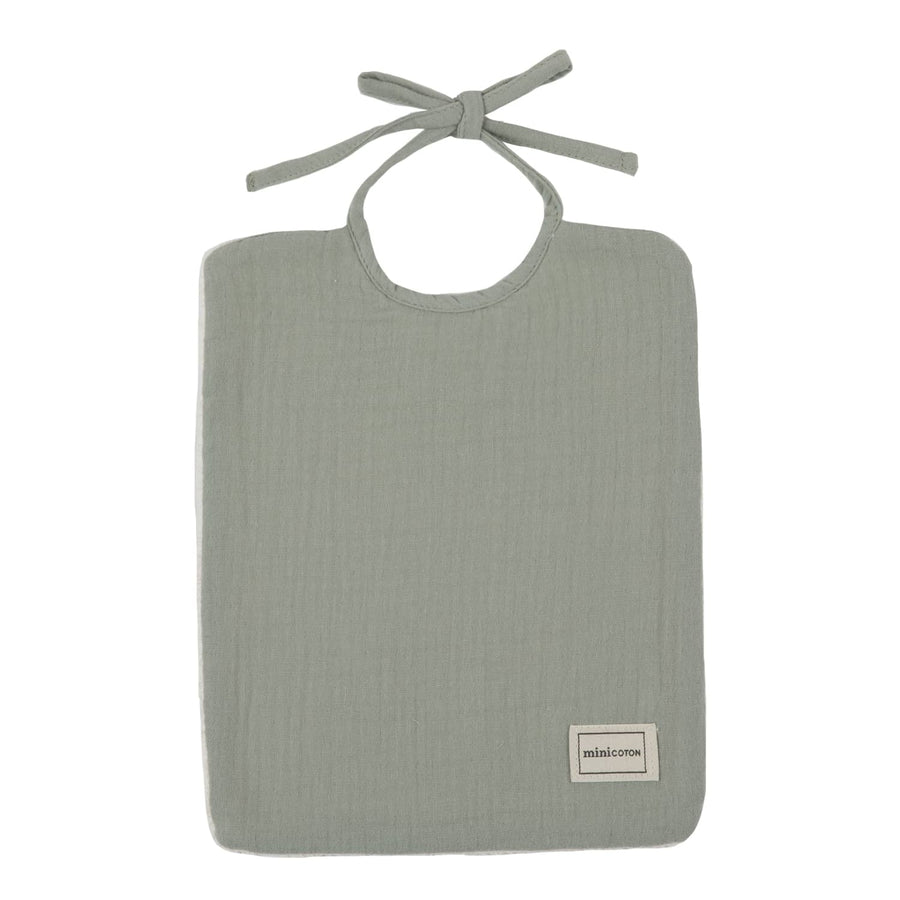 Babero Retro Musgo - Minicoton