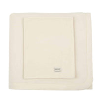 Colcha + Funda Almohada Bambula Crudo - Minicoton