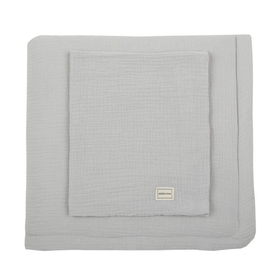 Colcha + Funda Almohada Bambula Nube - Minicoton