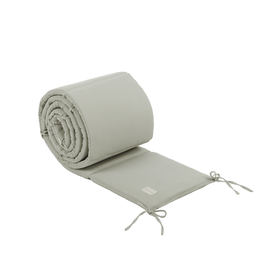 Protector Cuna Bambula Musgo 120x60cm - Minicoton