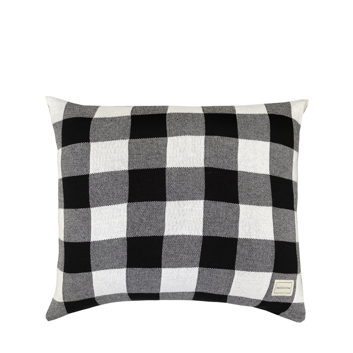 Cojín Knit Vichy Classic 50x60 - Minicoton