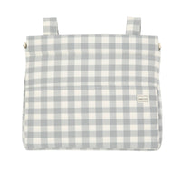 Bolsa Icon Vichy Coton Blue Grey - Minicoton