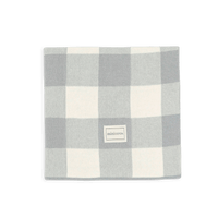 Manta LUCA Blue Grey-Crudo - Minicoton