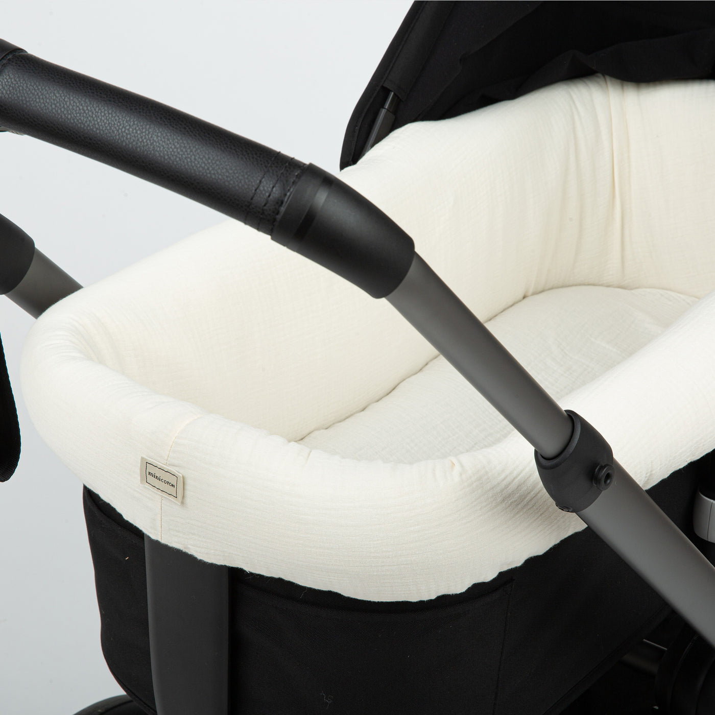 bugaboo bee off white Bugaboo Bambula Off-white Cover · Minicoton