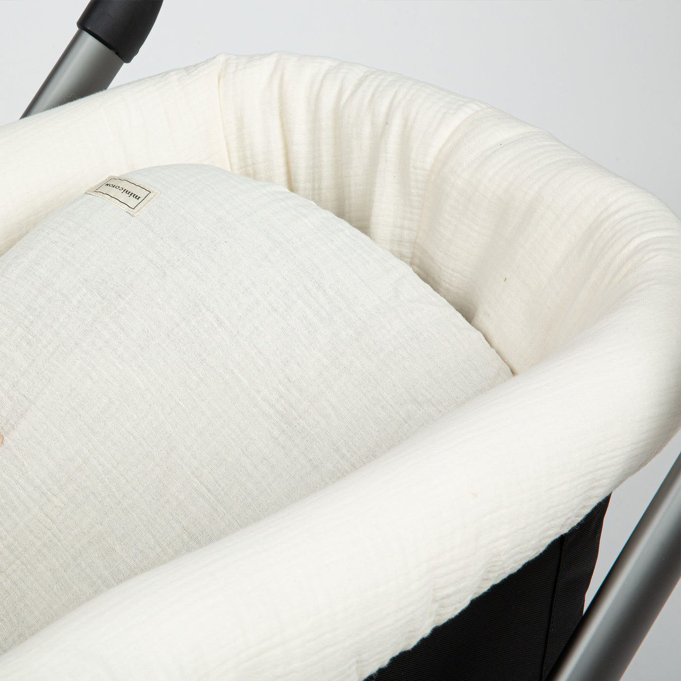 bugaboo bee off white Bugaboo Bambula Off-white Cover · Minicoton