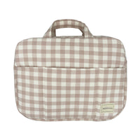 Bolsa Maternidad Vichy Coton Rose - Minicoton