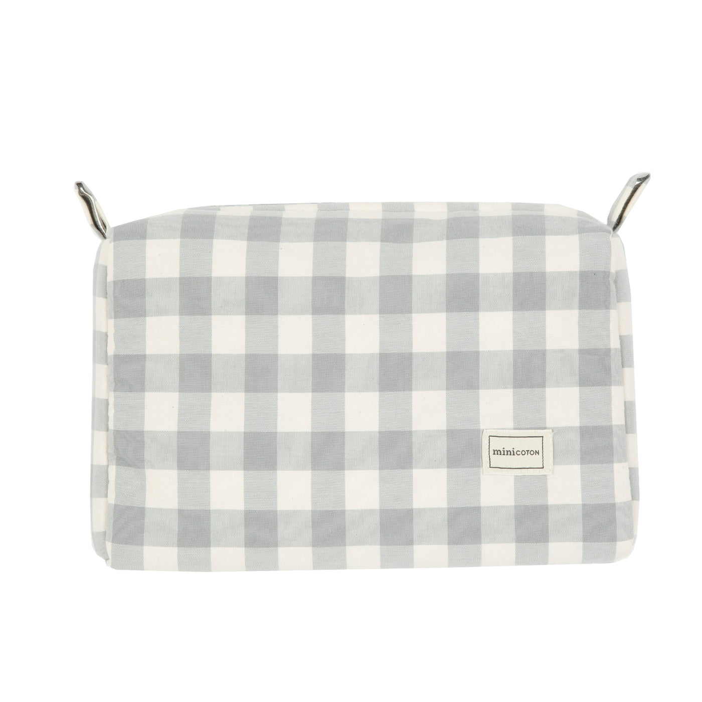 Neceser Vichy Coton Blue Grey - Minicoton