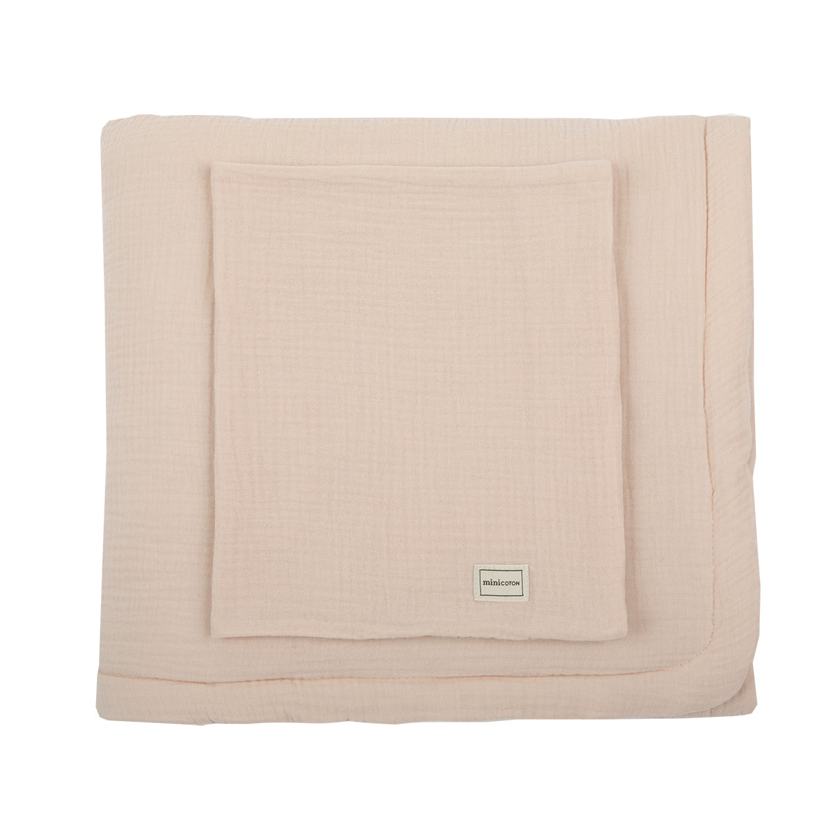 Colcha + Funda Almohada Petal - Minicoton