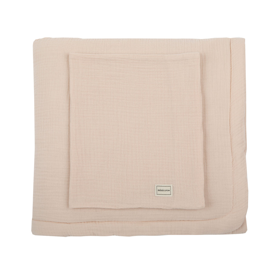 Colcha + Funda Almohada Petal - Minicoton