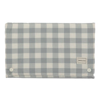 Cambiador Vichy Coton Blue Grey - Minicoton
