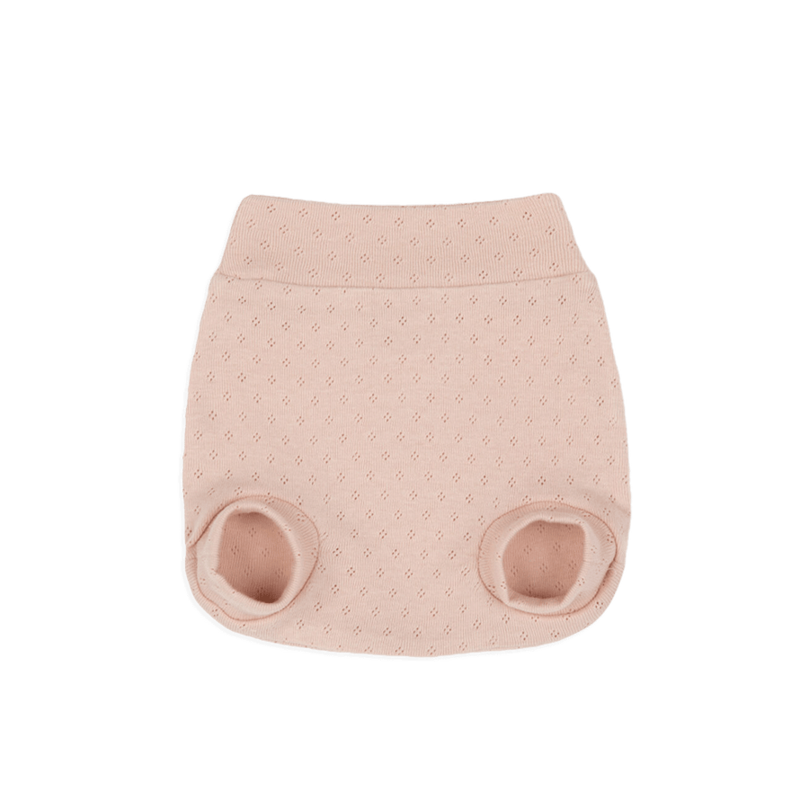 Culote Holey Rosa - Minicoton