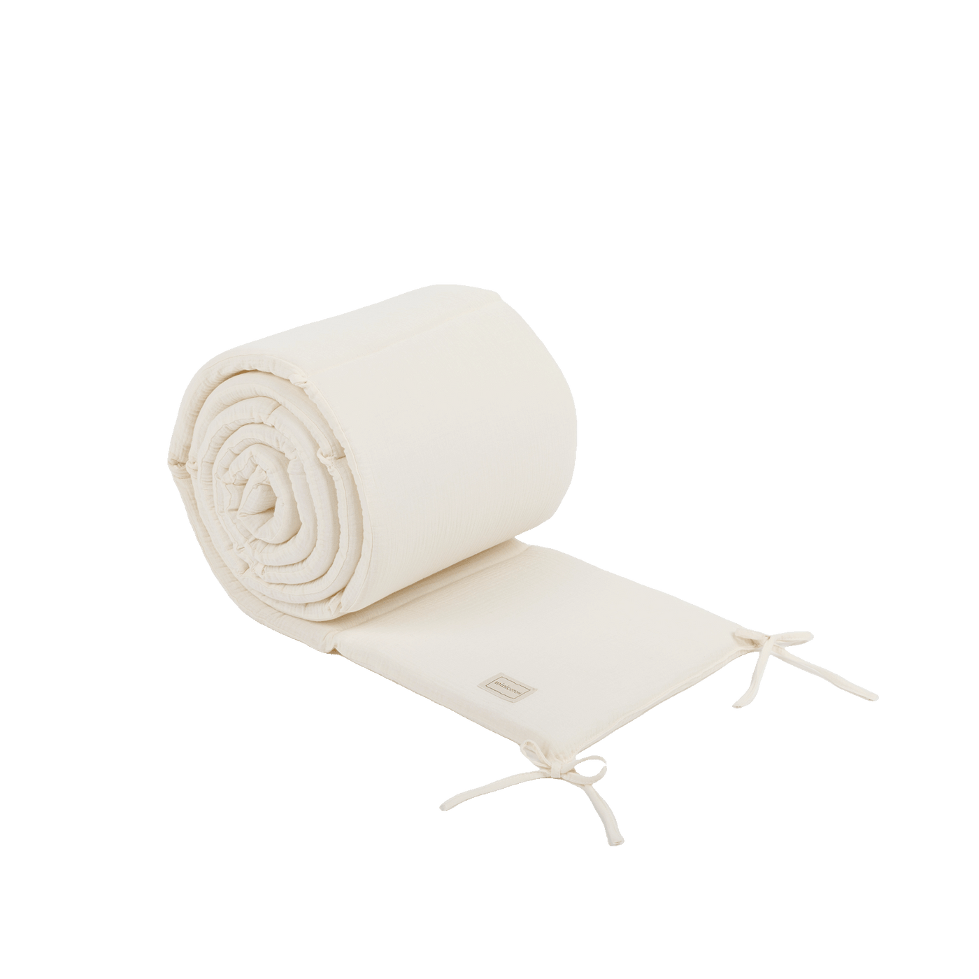 Protector Cuna Bambula Crudo 120x60cm - Minicoton