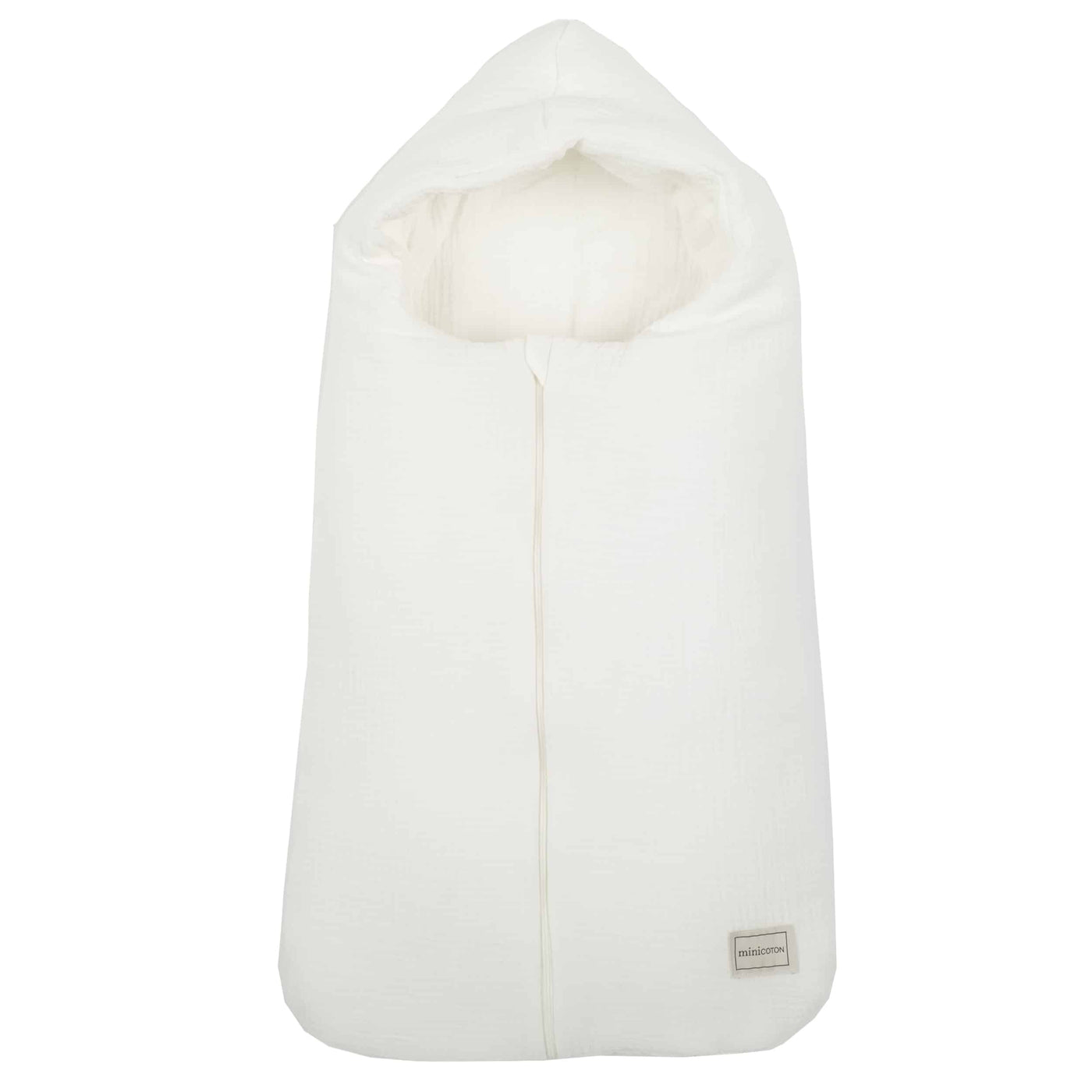 Saco Oval Bambula Blanco - invierno - Minicoton