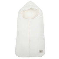 Saco Oval Bambula Blanco - invierno - Minicoton