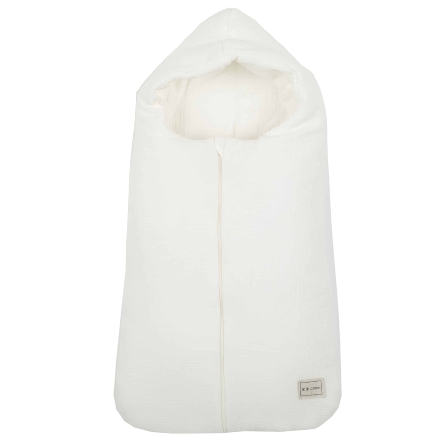 Saco Oval Bambula Blanco - invierno - Minicoton