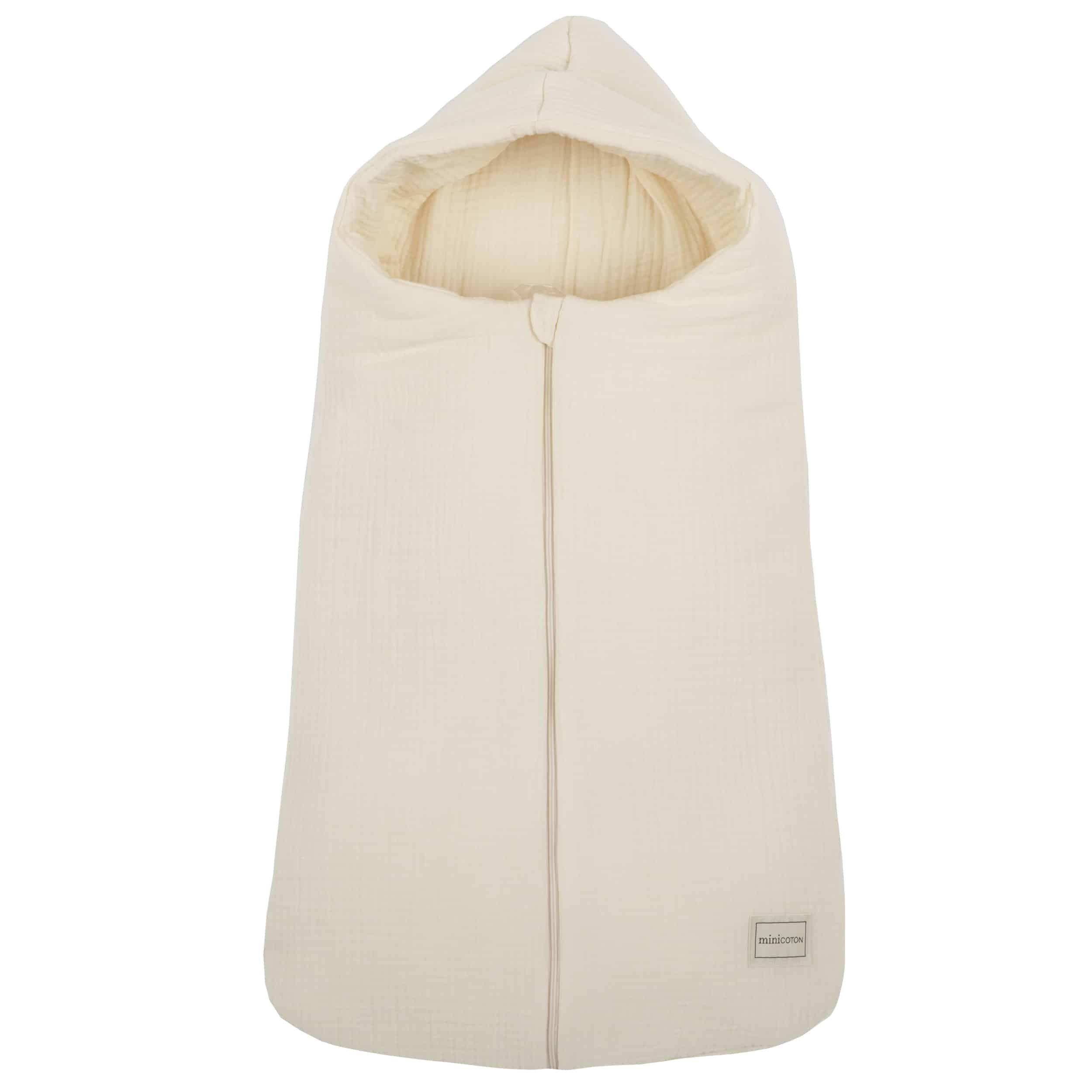 Saco Oval Bambula Crudo - invierno - Minicoton