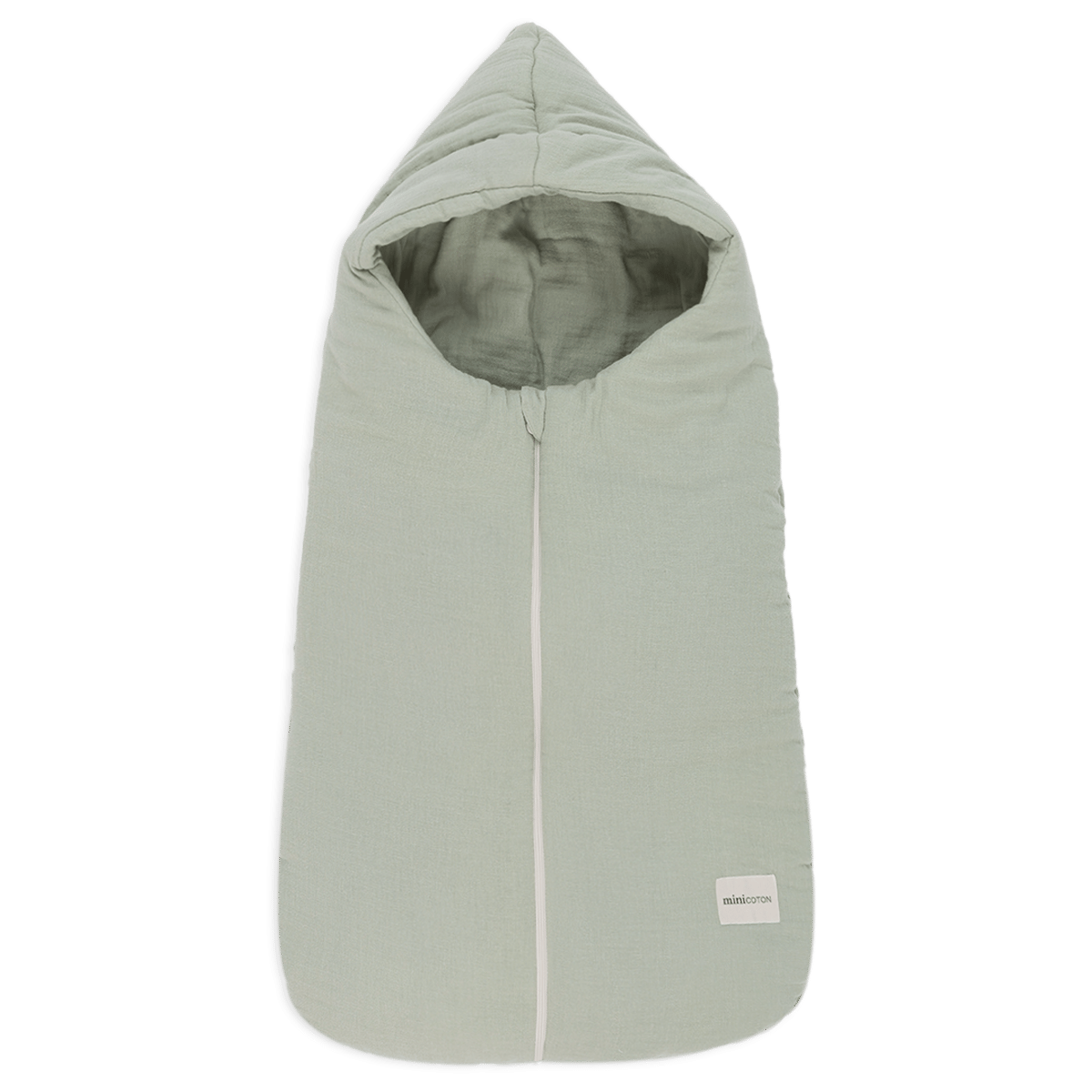 Saco Oval Bambula Musgo - invierno - Minicoton