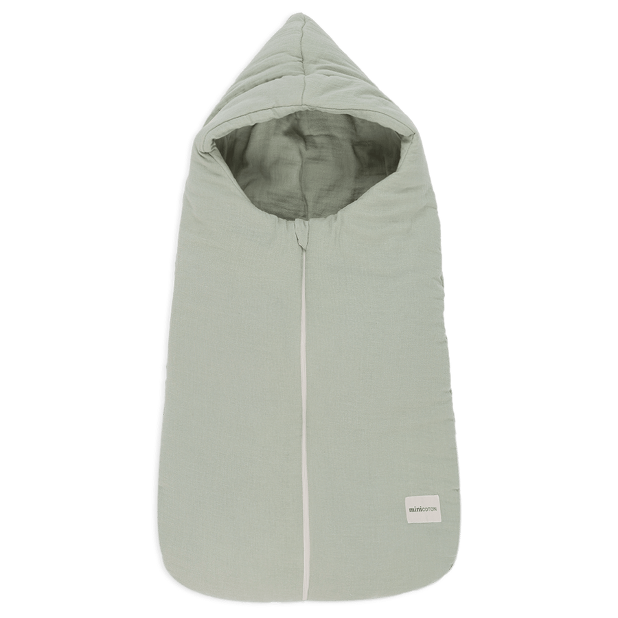 Saco Oval Bambula Musgo - invierno - Minicoton