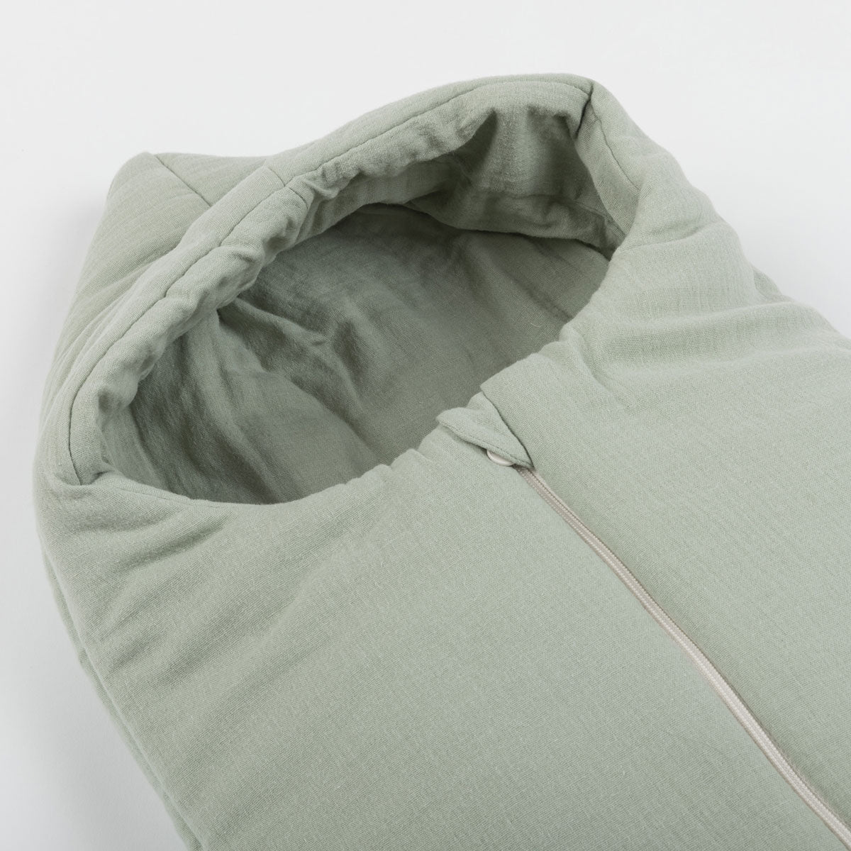 Saco Oval Bambula Musgo - invierno - Minicoton