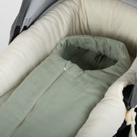 Saco Oval Bambula Musgo - invierno - Minicoton