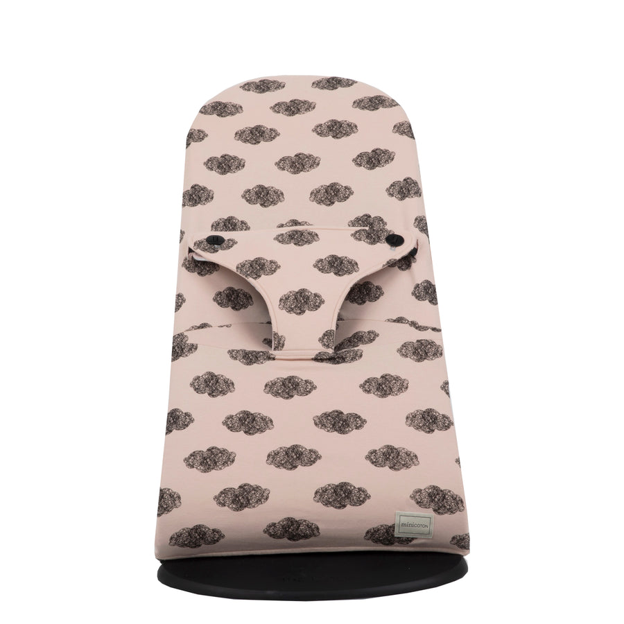 Funda Babybjörn Nubes Rosa - Minicoton