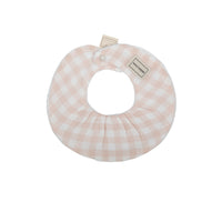 Cuello Bambula Vichy Rosa - Minicoton