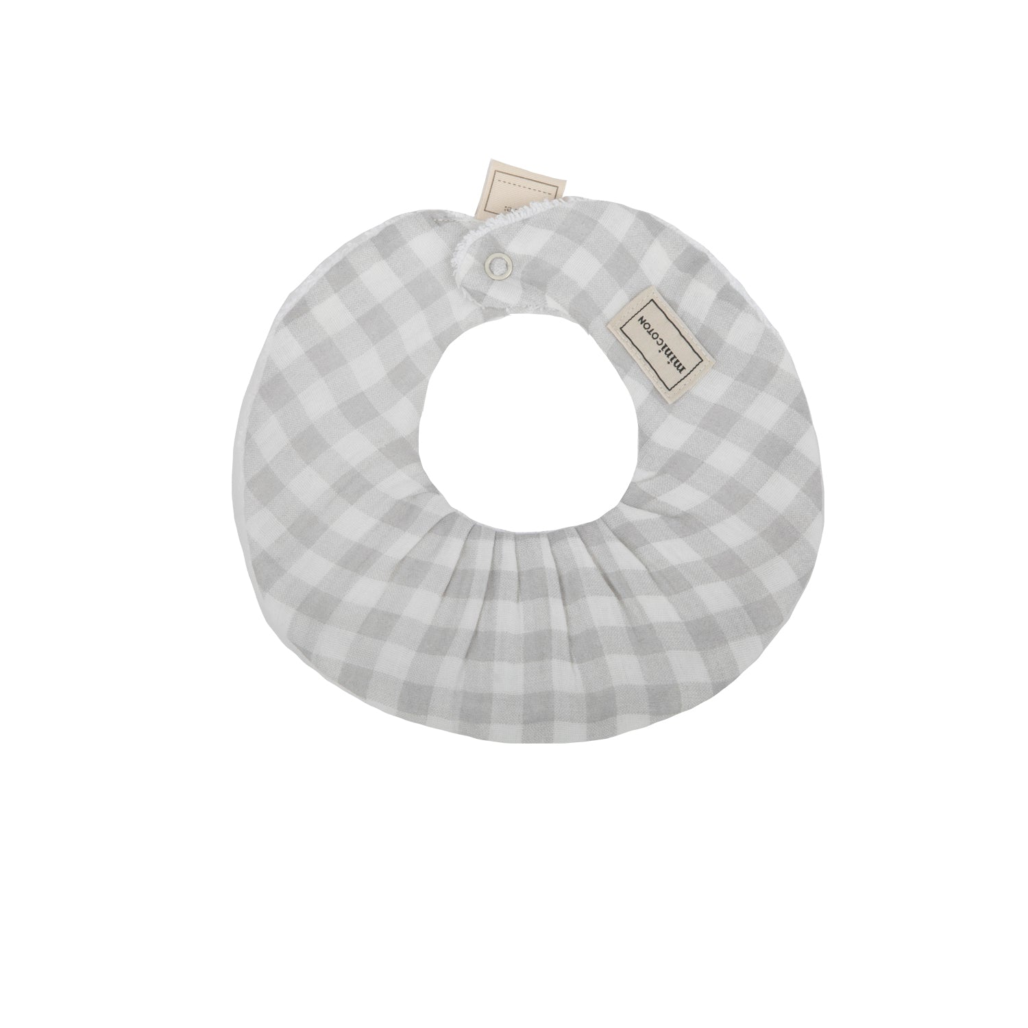 Cuello Bambula Vichy Nube - Minicoton
