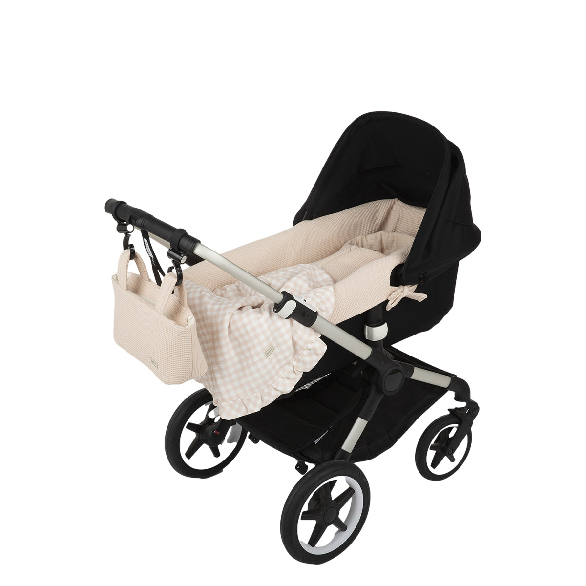 Arrullo Bambula Vichy Rosa - Minicoton