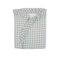 Arrullo Bambula Vichy Musgo - Minicoton