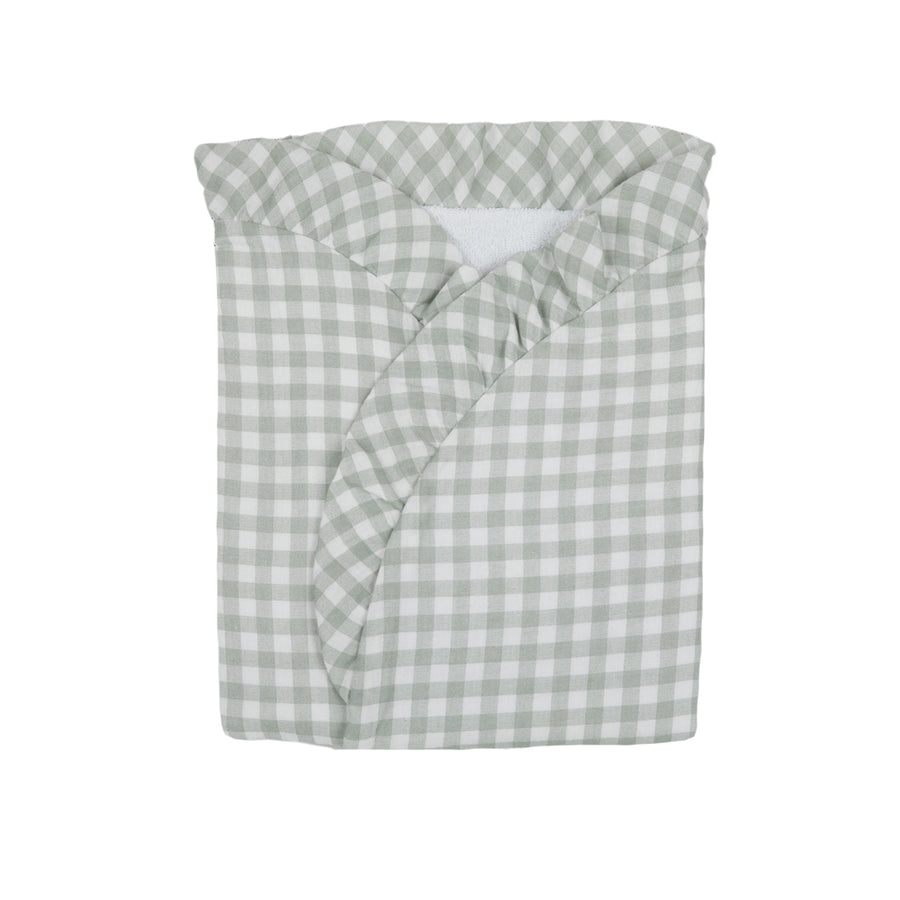 Arrullo Bambula Vichy Musgo - Minicoton