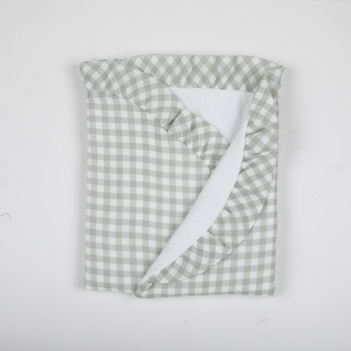 Arrullo Bambula Vichy Musgo - Minicoton