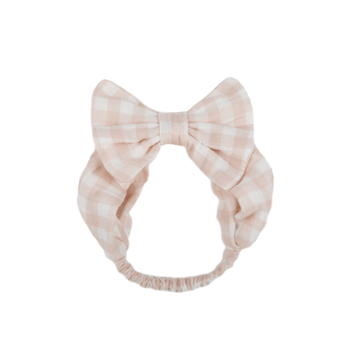 Lazo Bambula Vichy Rosa - Minicoton