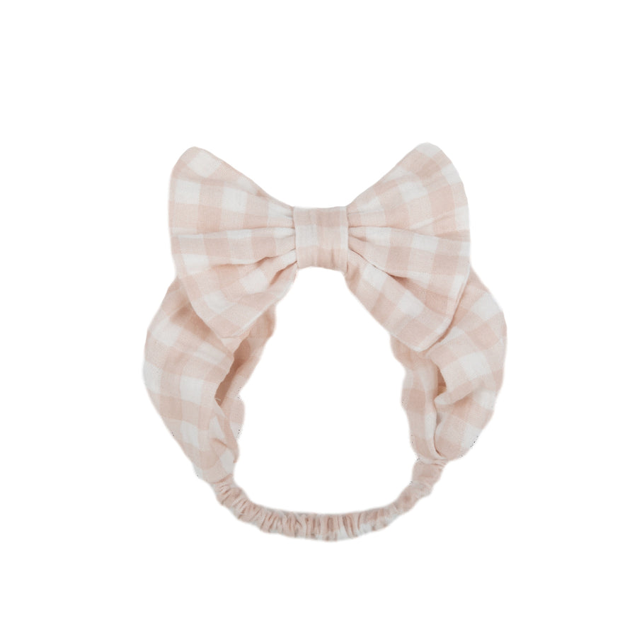 Lazo Bambula Vichy Rosa - Minicoton
