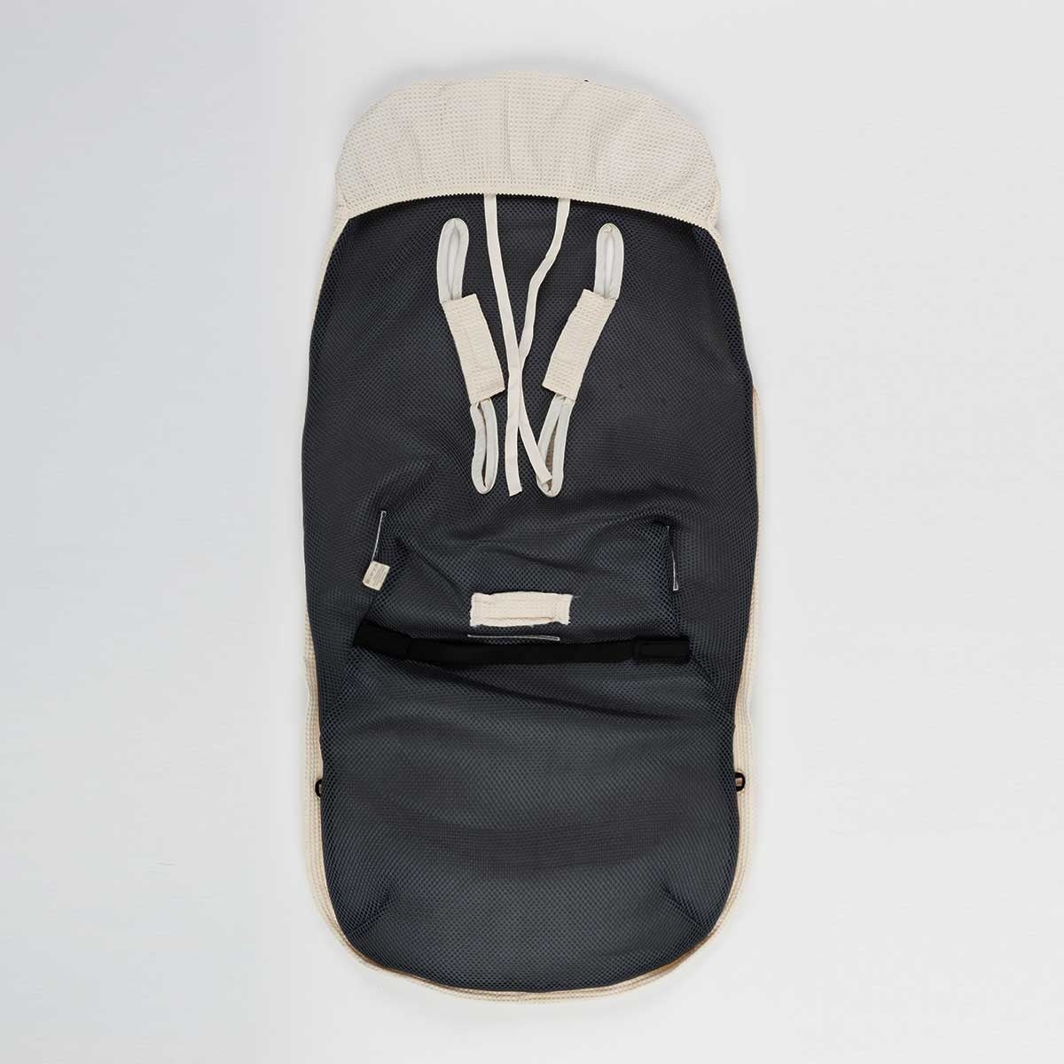 SACO SILLA Lula Crudo - Minicoton