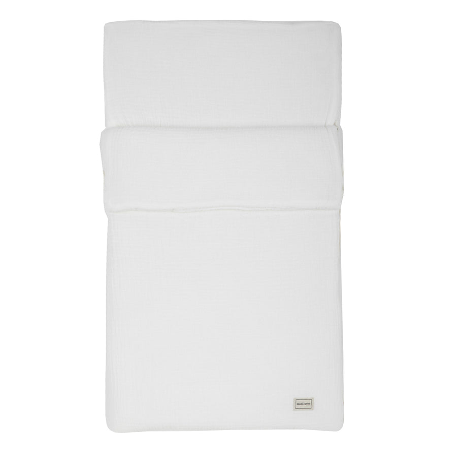 Saco Bambula Blanco - invierno - Minicoton