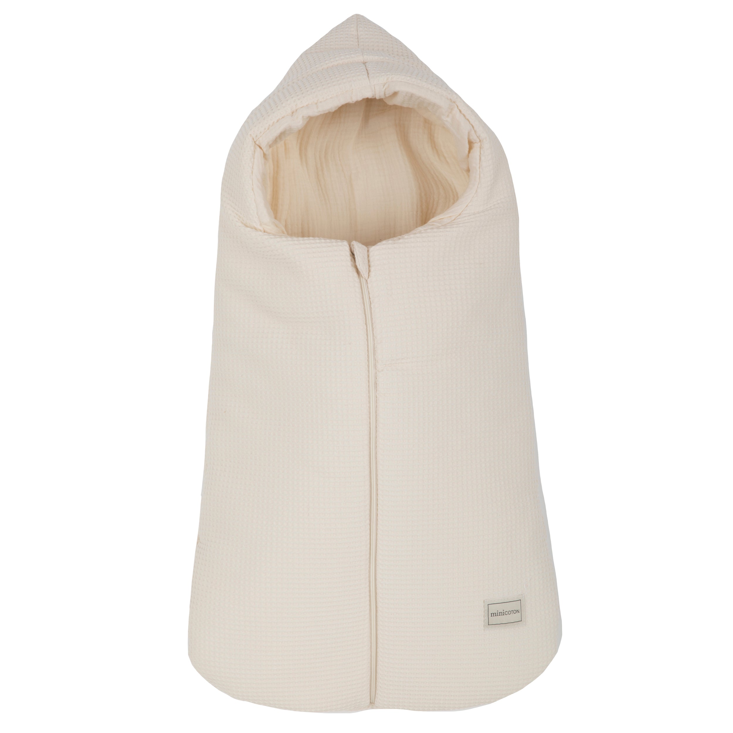 Saco Oval Lula Crudo - invierno - Minicoton